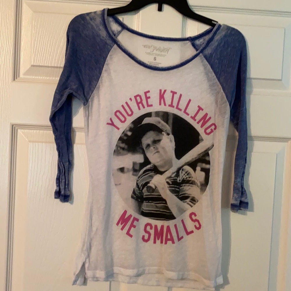 The Sand Lot Small 3/4 Sleeve Lightweight Shirt